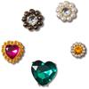 CROCS JIBBITZ ETHEREAL GEM CHARMS - None