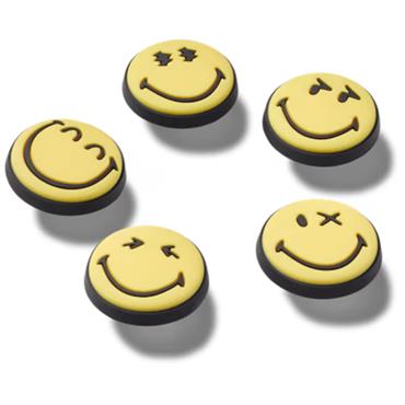 CROCS JIBBITZ SMILEY WORLD CHARMS - None