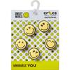 CROCS JIBBITZ SMILEY WORLD CHARMS - None