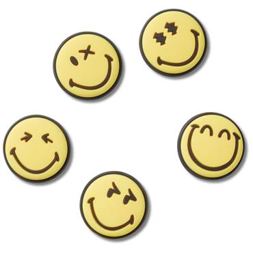 CROCS JIBBITZ SMILEY WORLD CHARMS - None