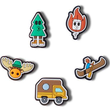 CROCS JIBBITZ THE GREAT OUTDOORS CHARMS - None