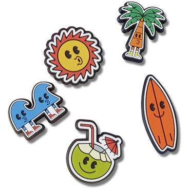 CROCS JIBBITZ TROPIC CHARMS - None