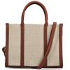 RIEKER WOMENS HANDBAG - BEIGE