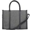 RIEKER WOMENS HANDBAG - BLACK MULTI