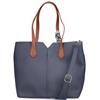 RIEKER WOMENS HANDBAG - BLUE
