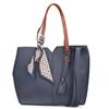 RIEKER WOMENS HANDBAG - BLUE