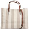 RIEKER WOMENS HANDBAG - BEIGE MULTI