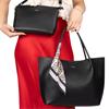 RIEKER WOMENS HANDBAG - BLACK