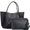 RIEKER WOMENS HANDBAG - BLACK