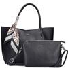 RIEKER WOMENS HANDBAG - BLACK
