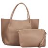 RIEKER WOMENS HANDBAG - BROWN