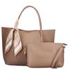 RIEKER WOMENS HANDBAG - BROWN