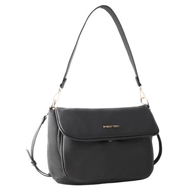 MARCO TOZZI WOMENS HANDBAGS - BLACK