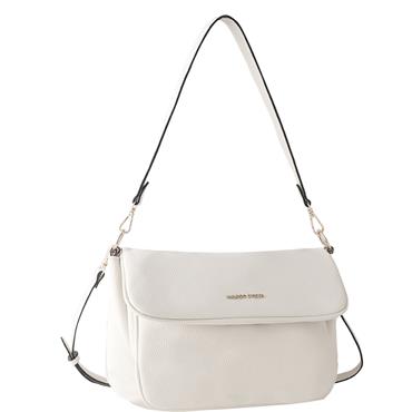 MARCO TOZZI WOMENS HANDBAGS - CREAM