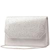 LUNAR WOMENS HANDBAG - SILVER