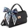 MARCO TOZZI WOMENS HANDBAG - BLACK