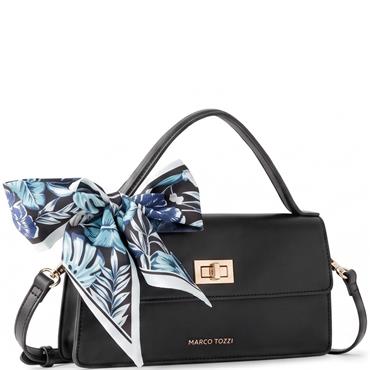 MARCO TOZZI WOMENS HANDBAG - BLACK