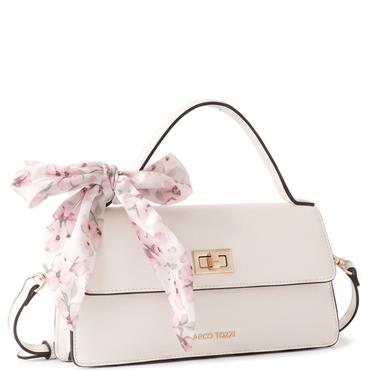 MARCO TOZZI WOMENS HANDBAG - WHITE
