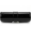 REDZ WOMENS CLUTCH HANDBAG - BLACK PATENT