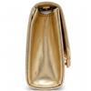 REDZ WOMENS CLUTCH HANDBAG - GOLD