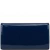 REDZ WOMENS CLUTCH HANDBAG - NAVY PATENT
