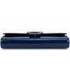 REDZ WOMENS CLUTCH HANDBAG - NAVY PATENT