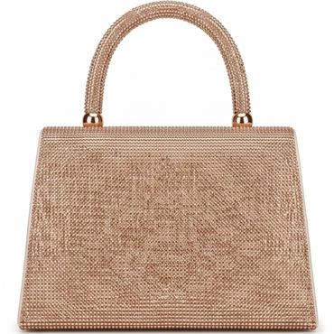 REDZ WOMENS HANDBAG - GOLD