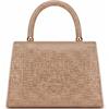 REDZ WOMENS HANDBAG - GOLD
