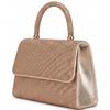 REDZ WOMENS HANDBAG - GOLD