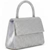 REDZ WOMENS HANDBAG - SILVER