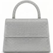 REDZ WOMENS HANDBAG - SILVER