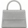 REDZ WOMENS HANDBAG - SILVER