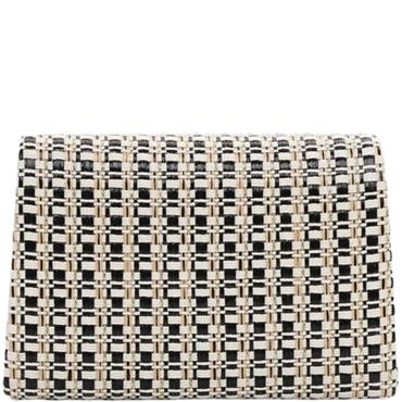 TAMARIS WOMENS CLUTCH HANDBAG - BLACK