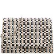 TAMARIS WOMENS CLUTCH HANDBAG - BLACK