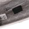 TAMARIS WOMENS CLUTCH HANDBAG - SILVER SATIN