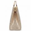 REDZ WOMENS HANDBAG - GOLD METALLIC