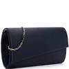 TAMARIS WOMENS CLUTCH HANDBAG - BLUE
