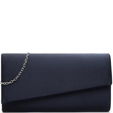 TAMARIS WOMENS CLUTCH HANDBAG - BLUE