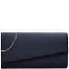 TAMARIS WOMENS CLUTCH HANDBAG - BLUE