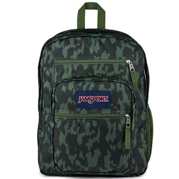 Jansport Big Student Backpack - CAMO ILLUSION