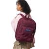 Jansport Big Student Backpack - CHERRY