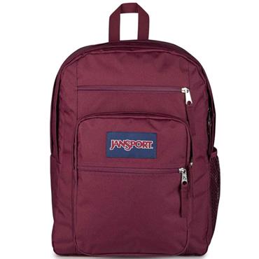 Jansport Big Student Backpack - CHERRY