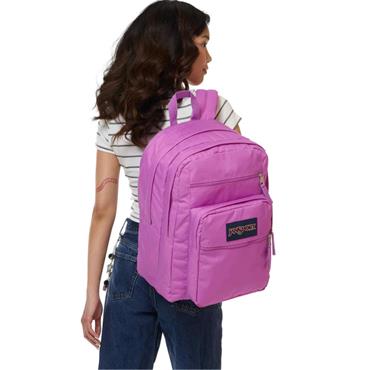 Jansport Big Student Backpack - FUCHSIA