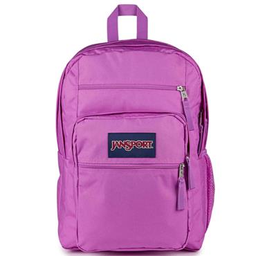 Jansport Big Student Backpack - FUCHSIA