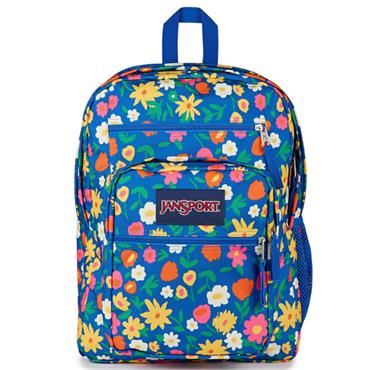 Jansport Big Student Backpack - FLOWERS