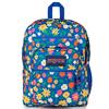 Jansport Big Student Backpack - FLOWERS