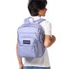 Jansport Big Student Backpack - LAVENDER ASH