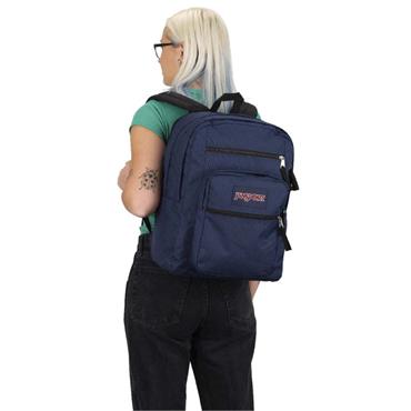 Jansport Big Student Backpack - NAVY