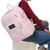 Jansport Big Student Backpack - PINK ICE