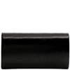 TAMARIS WOMENS CLUTCH HANDBAG - BLACK MATT